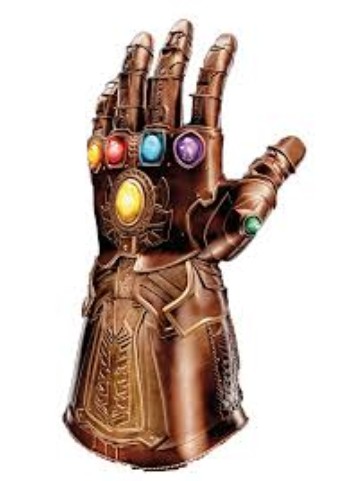 THANOS GLOW HAND WITH CAPE 